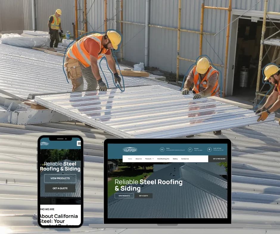 California Steel Roofing