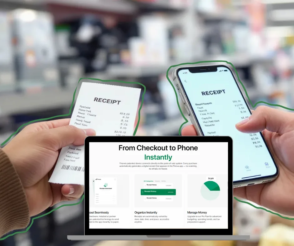 Finova Receipts