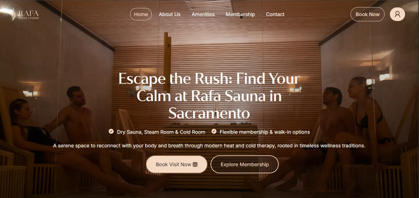 Rafa Sauna Lounge