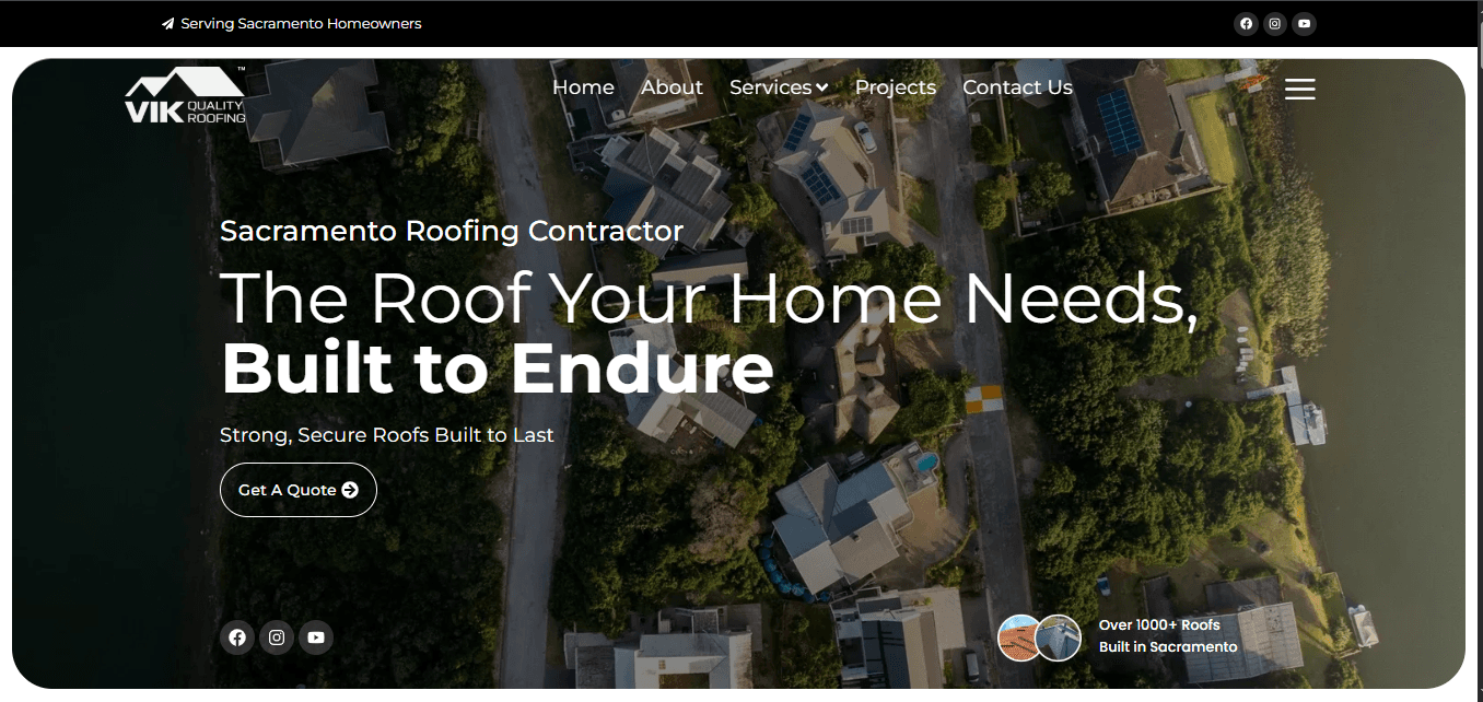 VIK Quality Roofing